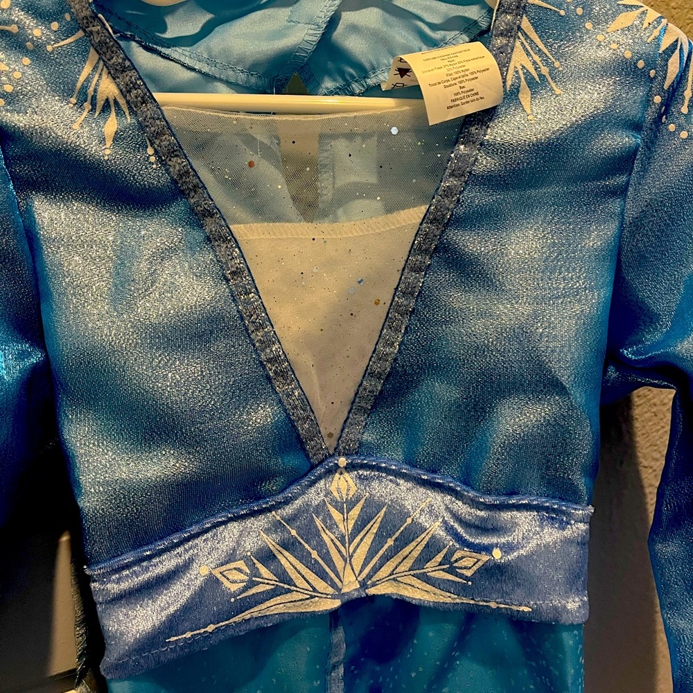 ❄️❄️FROZEN II❄️❄️ Elsa costume